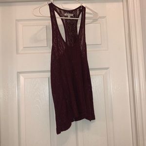 Lace tank top!